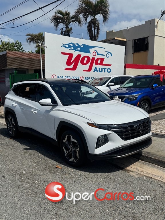 2022 Hyundai Tucson LIMITED — foto 2 / 12