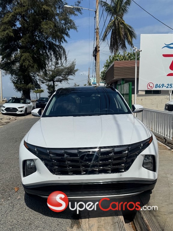 2022 Hyundai Tucson LIMITED — foto 3 / 12