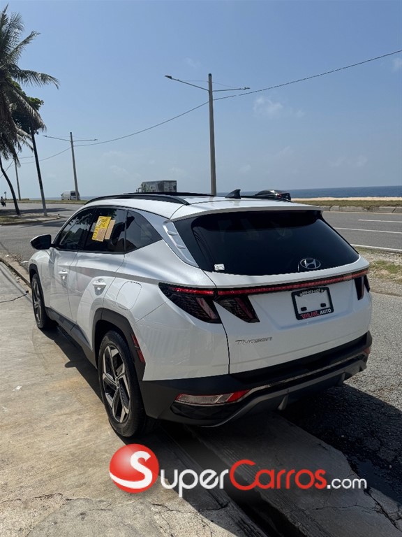 2022 Hyundai Tucson LIMITED — foto 5 / 12