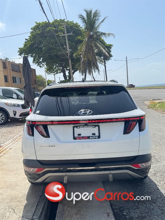 2022 Hyundai Tucson LIMITED — foto 6 / 12