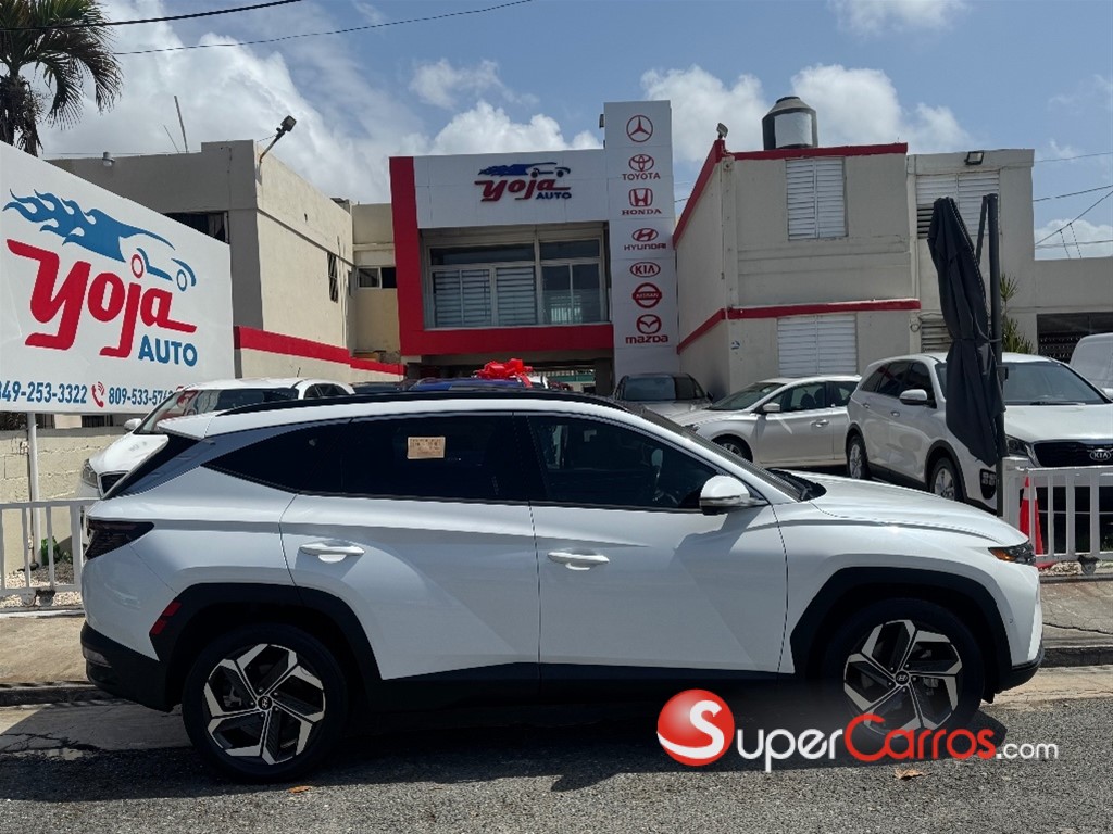 2022 Hyundai Tucson LIMITED — foto 7 / 12