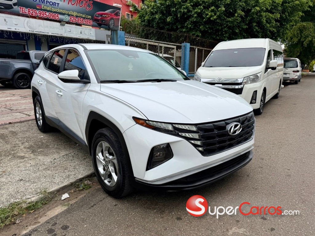2022 Hyundai Tucson SE