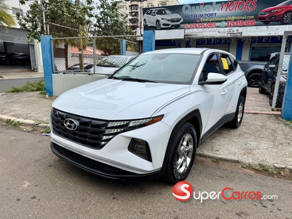 2022 Hyundai Tucson SE — foto 2 / 11