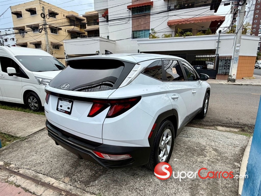 2022 Hyundai Tucson SE — foto 3 / 11