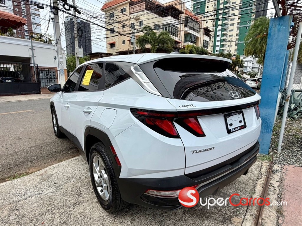 2022 Hyundai Tucson SE — foto 4 / 11