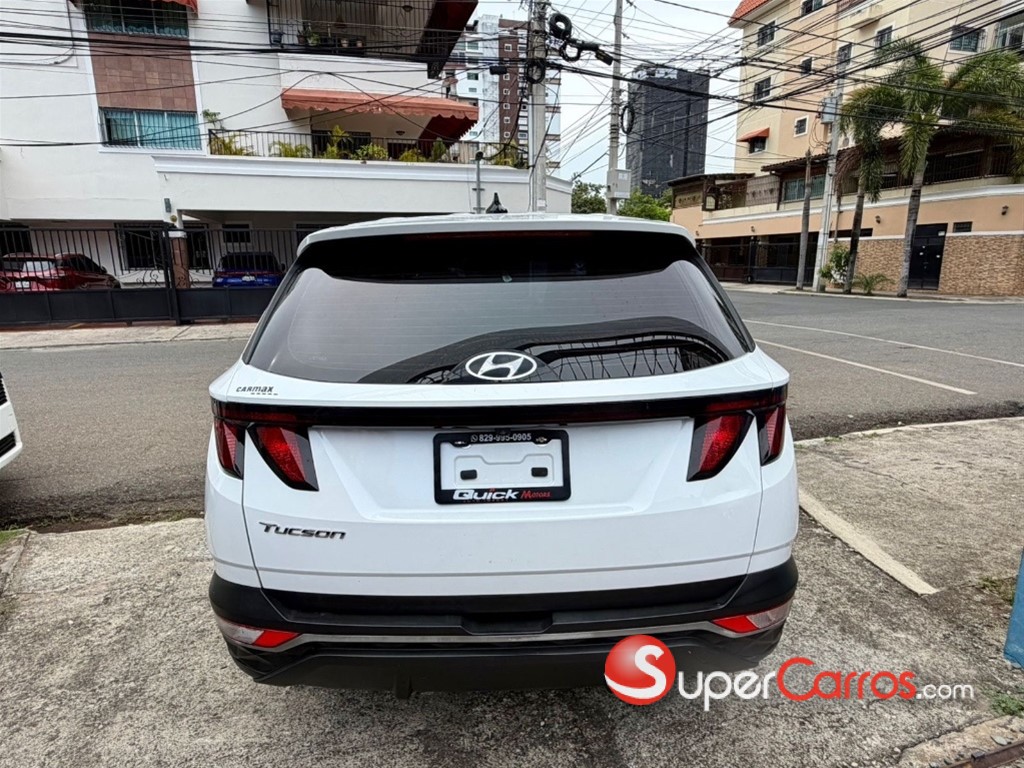 2022 Hyundai Tucson SE — foto 5 / 11