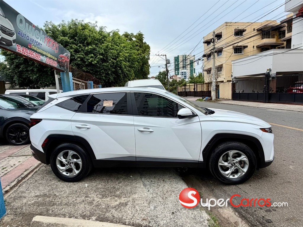 2022 Hyundai Tucson SE — foto 6 / 11