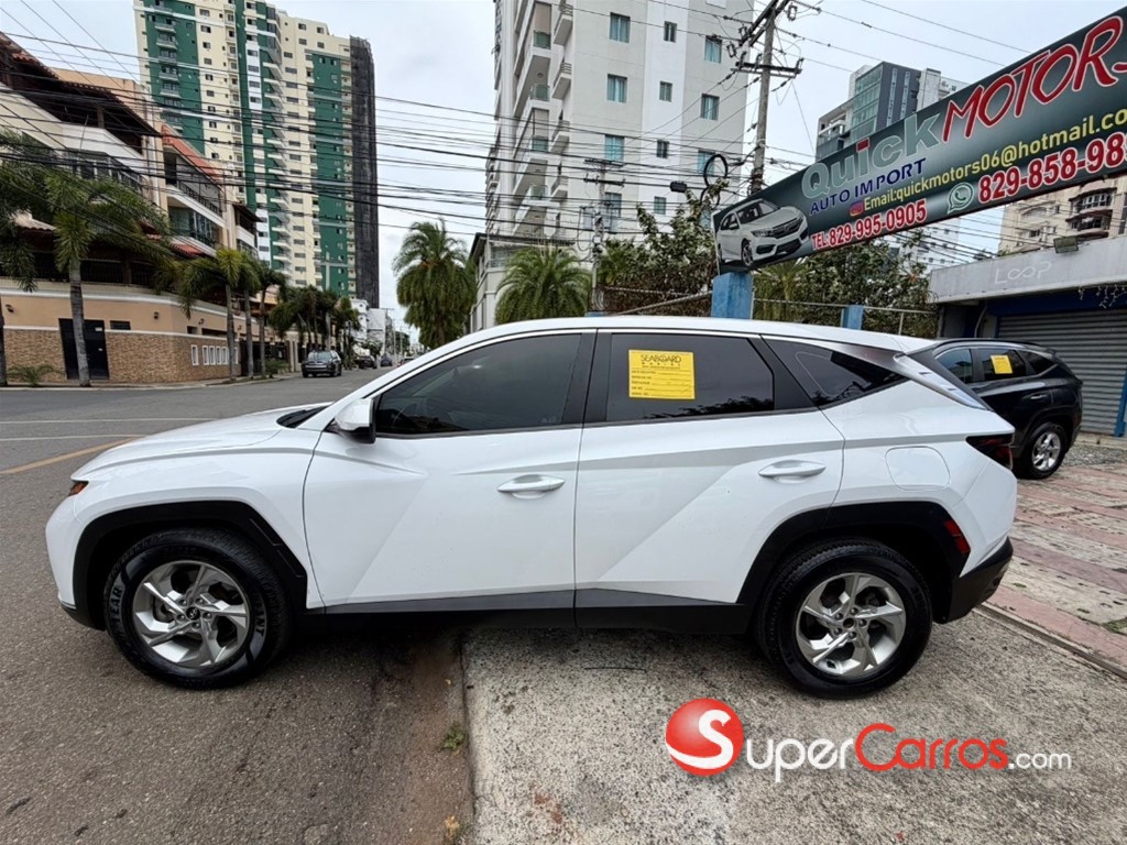 2022 Hyundai Tucson SE — foto 7 / 11