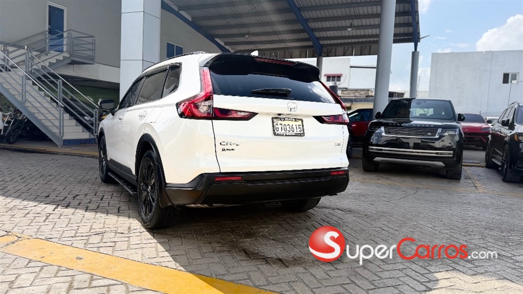 2024 Honda CR-V EXL — foto 6 / 12
