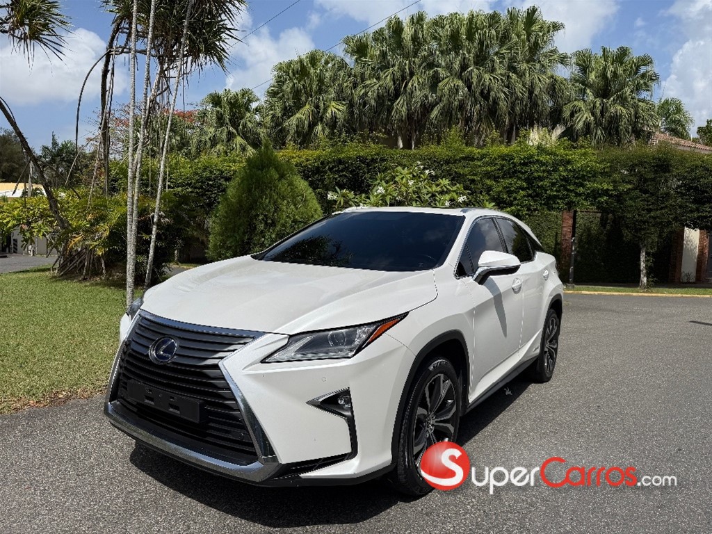 2019 Lexus RX 450 Hybrid +