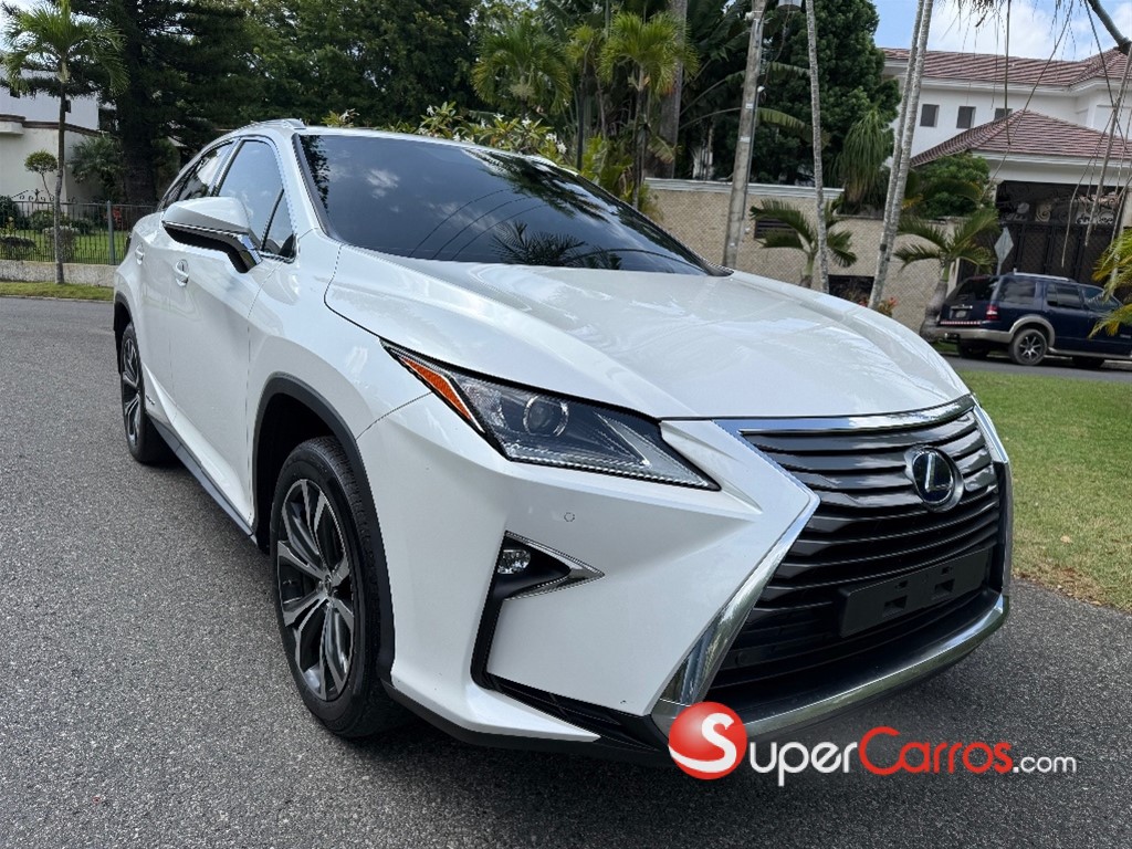 2019 Lexus RX 450 Hybrid + — foto 2 / 10