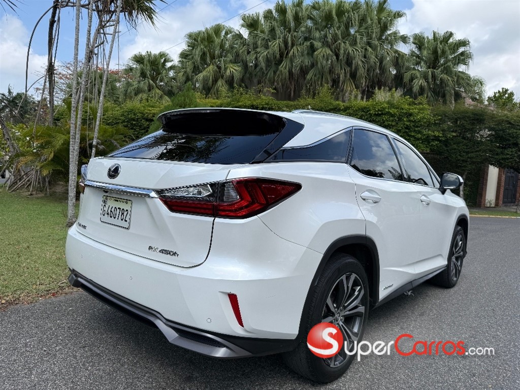 2019 Lexus RX 450 Hybrid + — foto 3 / 10