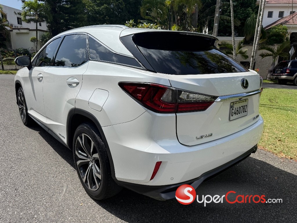 2019 Lexus RX 450 Hybrid + — foto 4 / 10