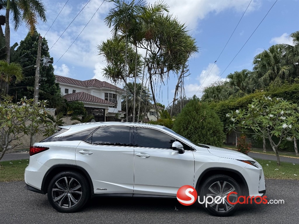 2019 Lexus RX 450 Hybrid + — foto 5 / 10