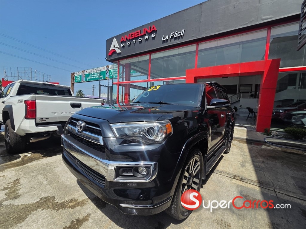 2023 Toyota 4 Runner Limited — foto 2 / 12
