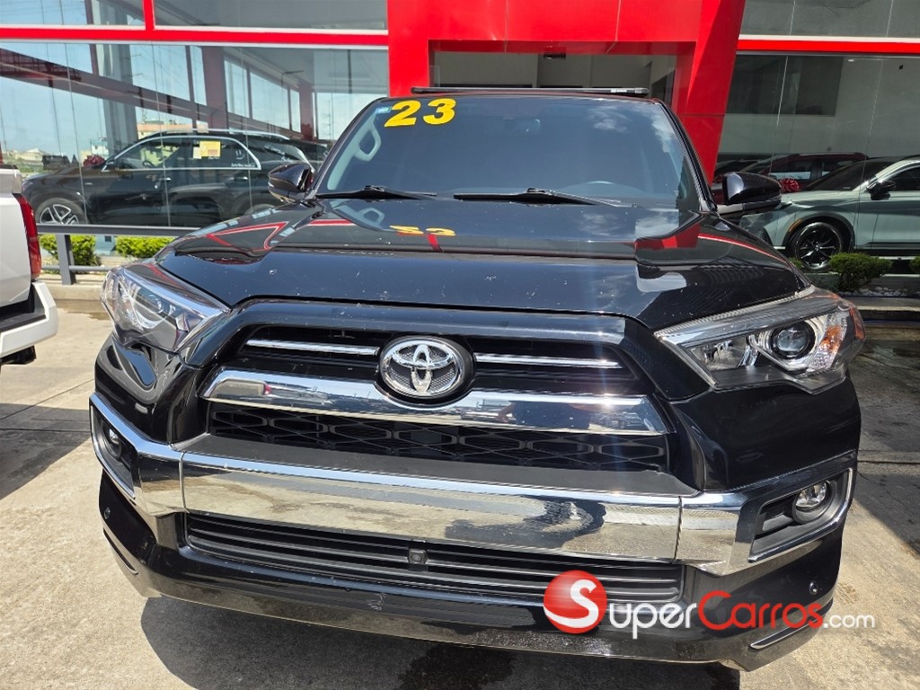 2023 Toyota 4 Runner Limited — foto 3 / 12