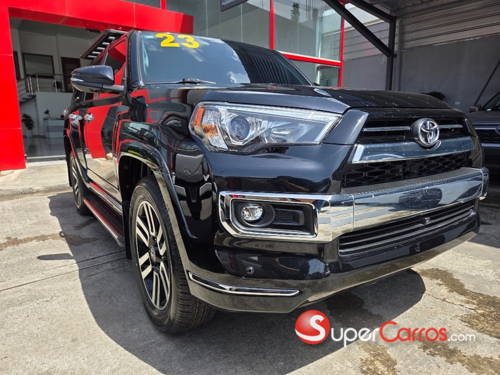 2023 Toyota 4 Runner Limited — foto 4 / 12