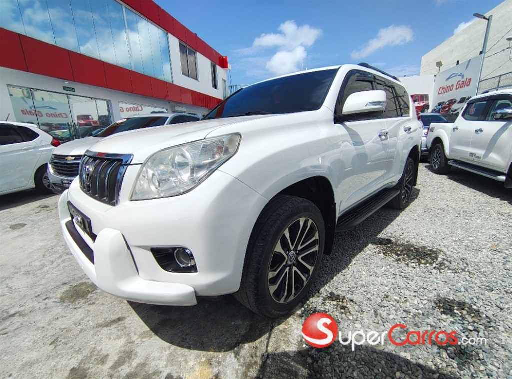 2013 Toyota Land Cruiser Prado TXL