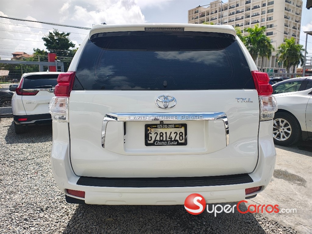 2013 Toyota Land Cruiser Prado TXL — foto 6 / 9