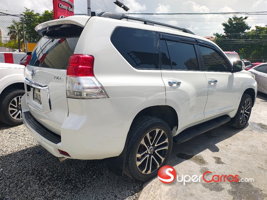 2013 Toyota Land Cruiser Prado TXL — foto 7 / 9