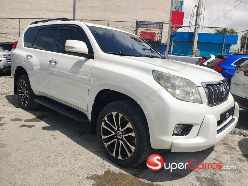 2013 Toyota Land Cruiser Prado TXL — foto 8 / 9