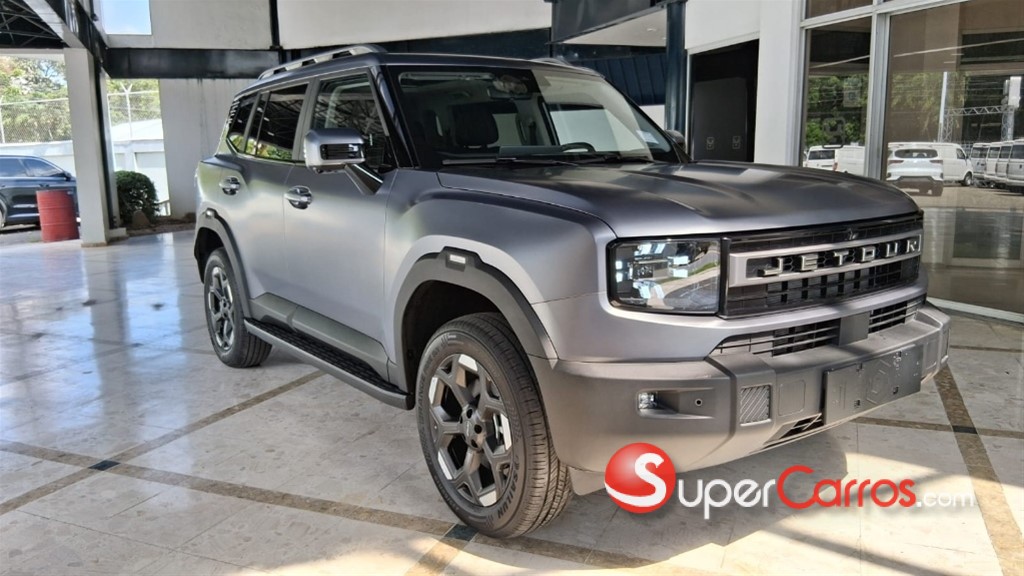 2027 Jetour T1 — foto 2 / 11
