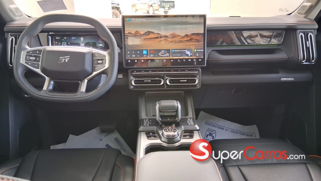 2027 Jetour T1 — foto 7 / 11