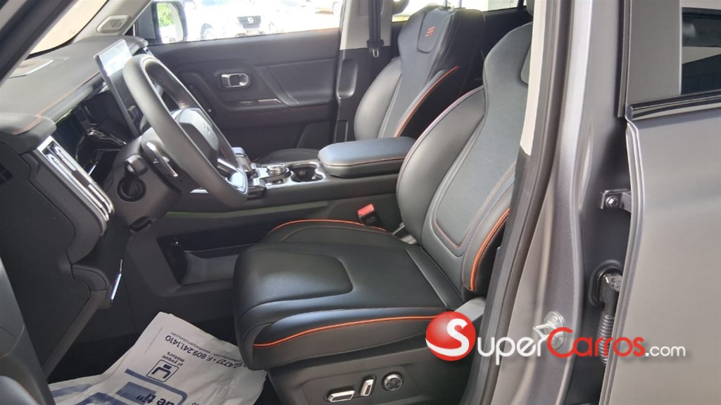 2027 Jetour T1 — foto 10 / 11