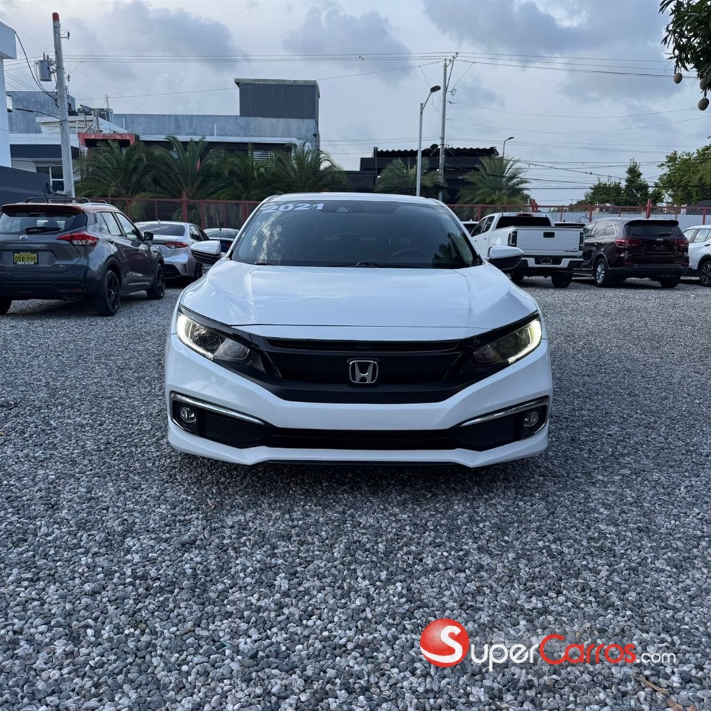2021 Honda Civic LX — foto 2 / 12