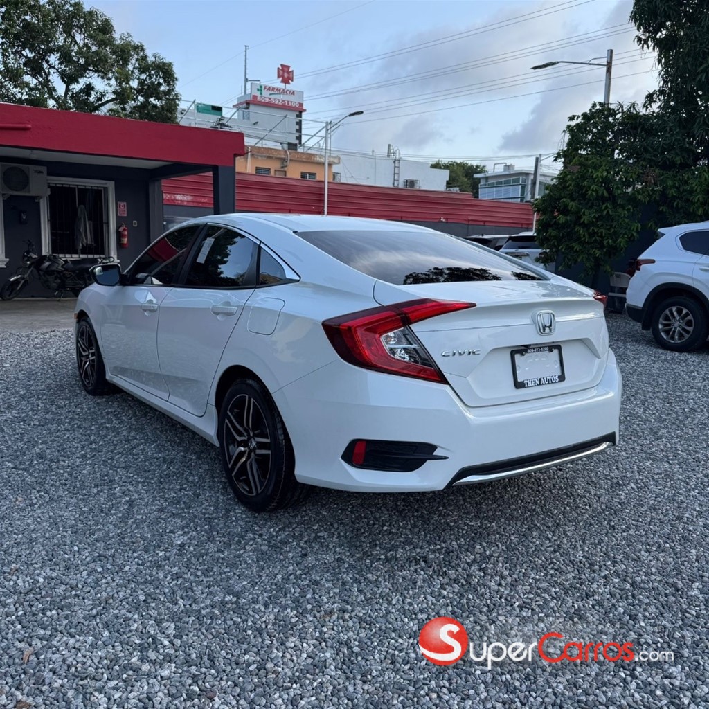 2021 Honda Civic LX — foto 4 / 12