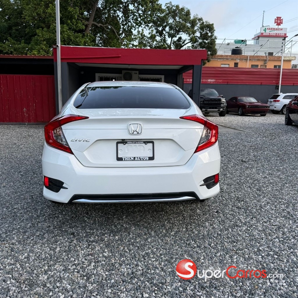 2021 Honda Civic LX — foto 5 / 12