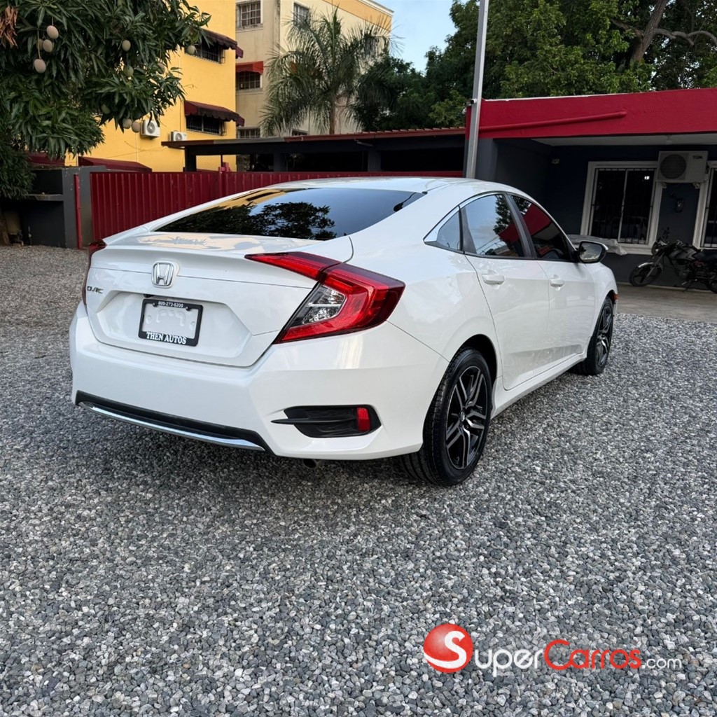 2021 Honda Civic LX — foto 6 / 12