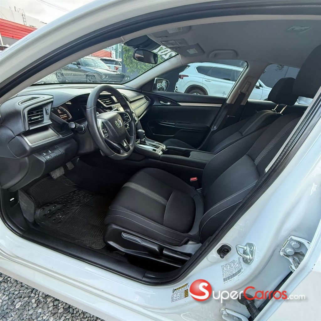 2021 Honda Civic LX — foto 7 / 12