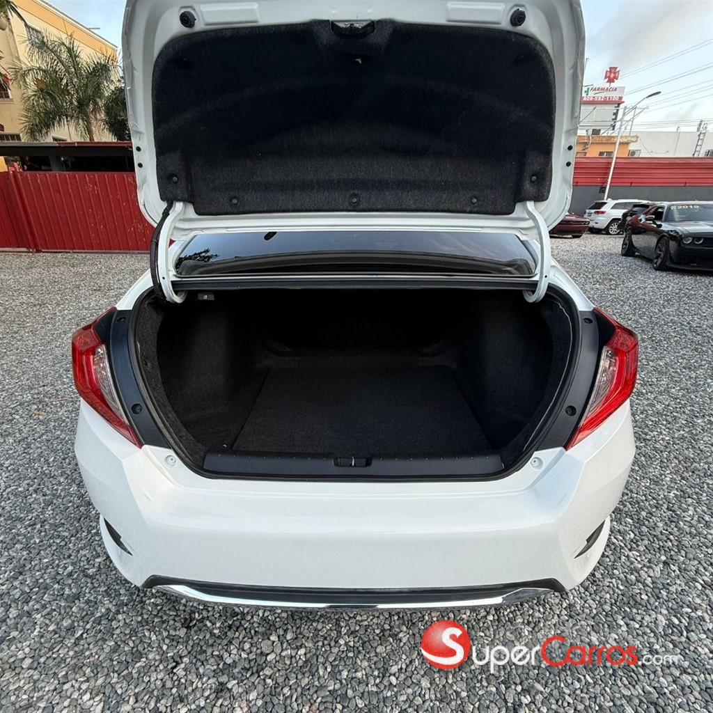 2021 Honda Civic LX — foto 11 / 12