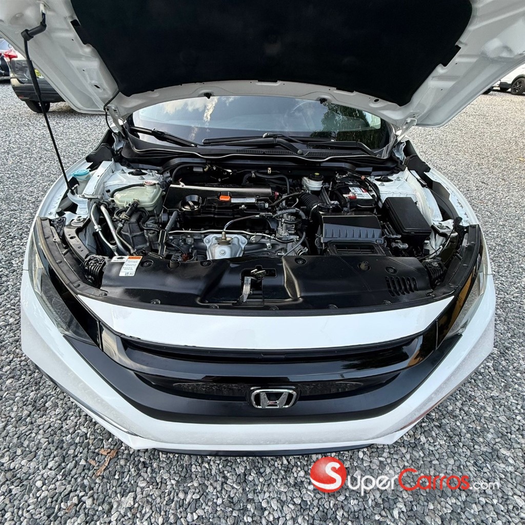 2021 Honda Civic LX — foto 12 / 12