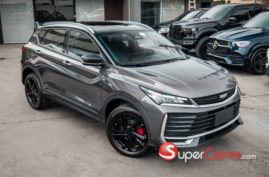 2027 Geely COOLRAY GF — foto 2 / 12