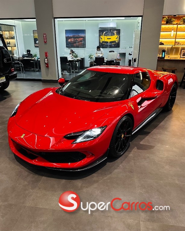 2023 Ferrari 296 GTB — foto 3 / 12