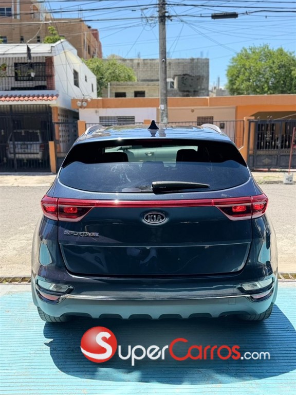 2020 Kia Sportage LX — foto 7 / 12