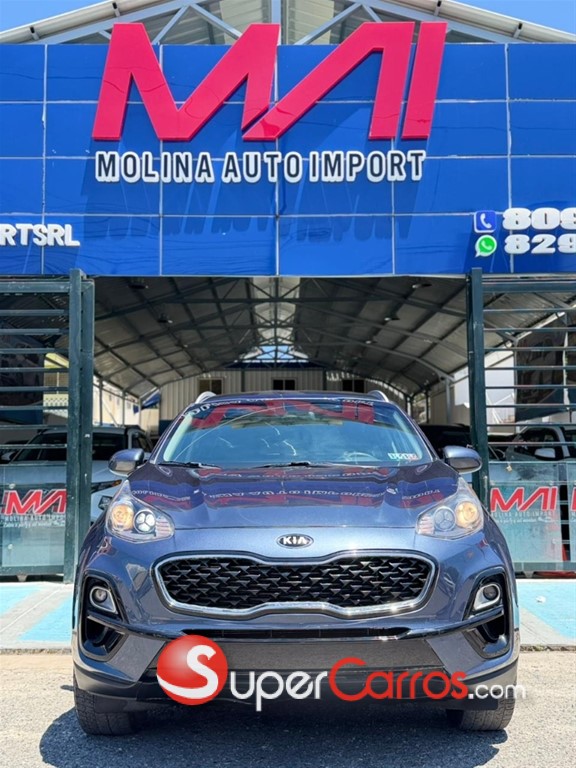 2020 Kia Sportage LX — foto 11 / 12