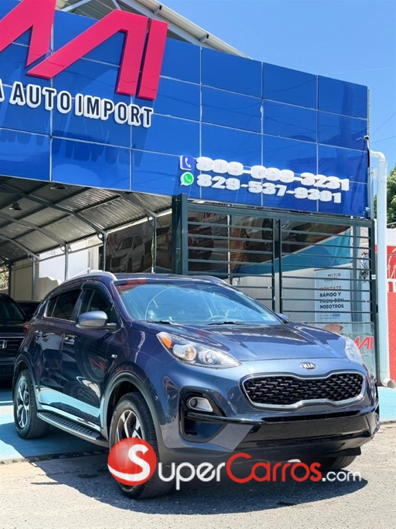 2020 Kia Sportage LX — foto 12 / 12