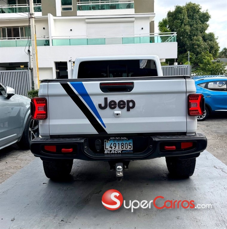 2023 Jeep Gladiator Rubicon — foto 6 / 12