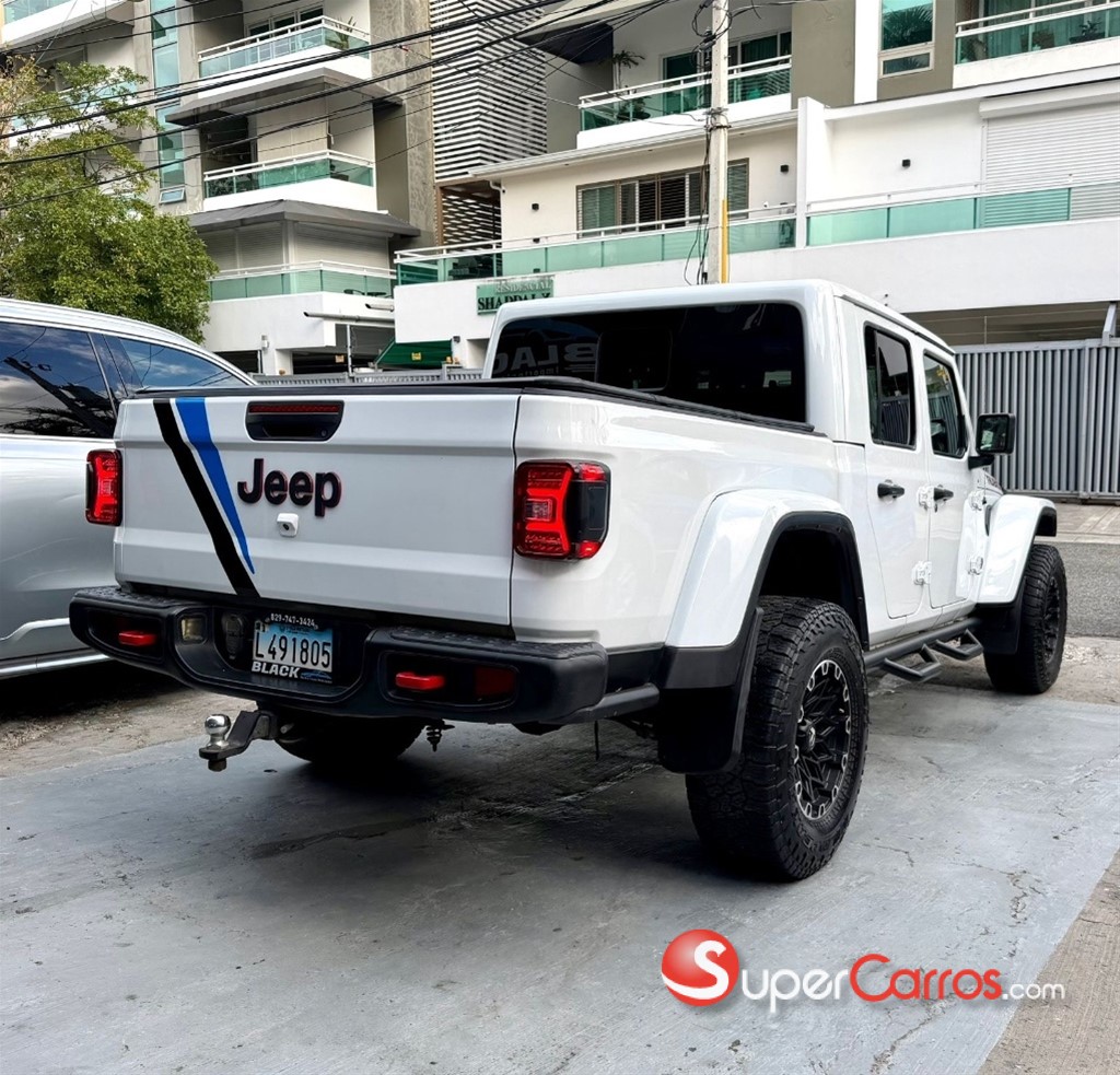 2023 Jeep Gladiator Rubicon — foto 7 / 12