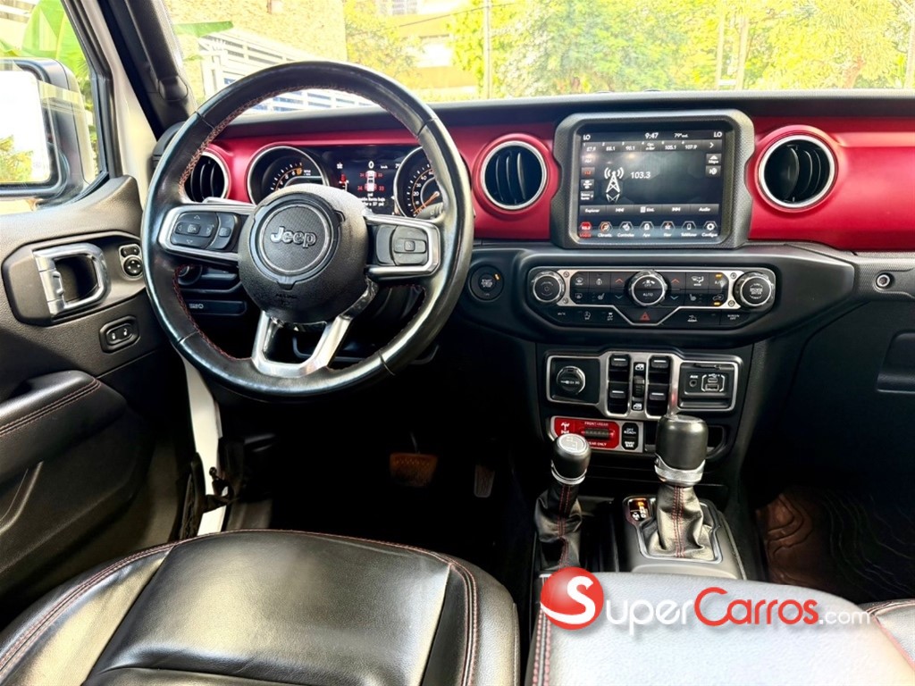 2023 Jeep Gladiator Rubicon — foto 8 / 12
