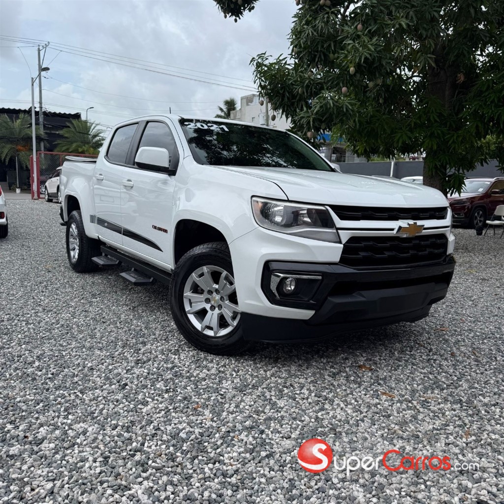 2021 Chevrolet Colorado LT