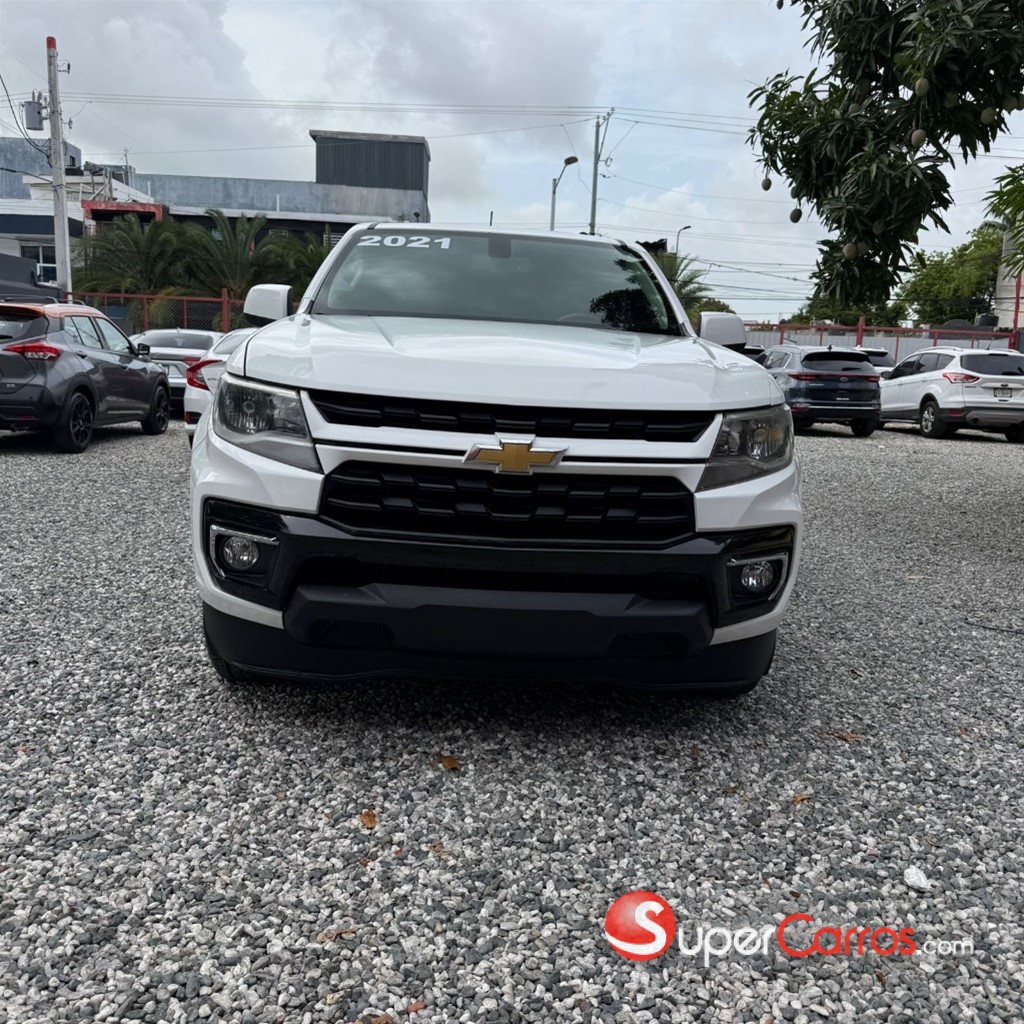 2021 Chevrolet Colorado LT — foto 2 / 12