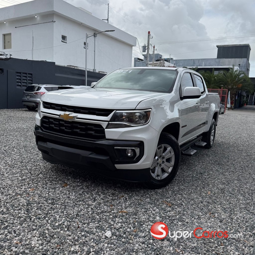 2021 Chevrolet Colorado LT — foto 3 / 12
