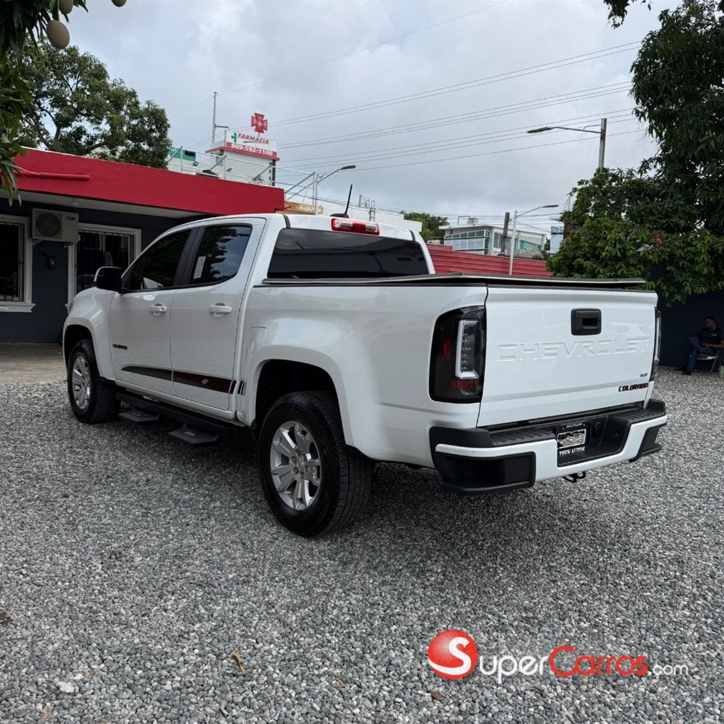 2021 Chevrolet Colorado LT — foto 4 / 12