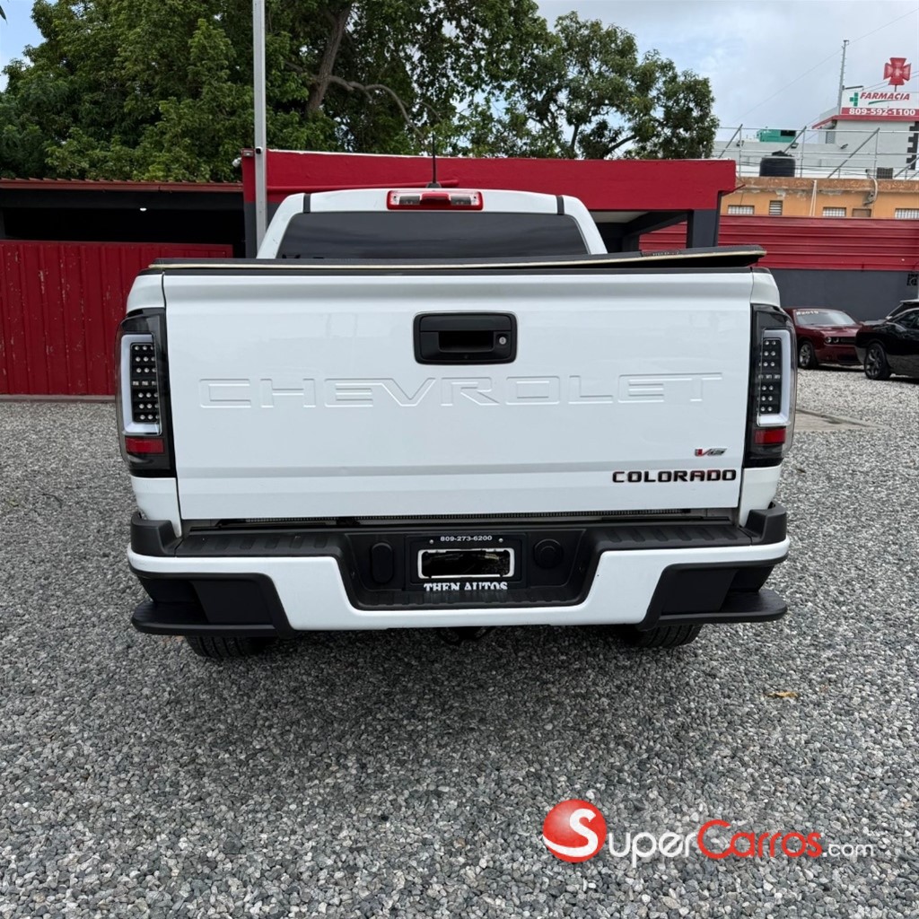 2021 Chevrolet Colorado LT — foto 5 / 12