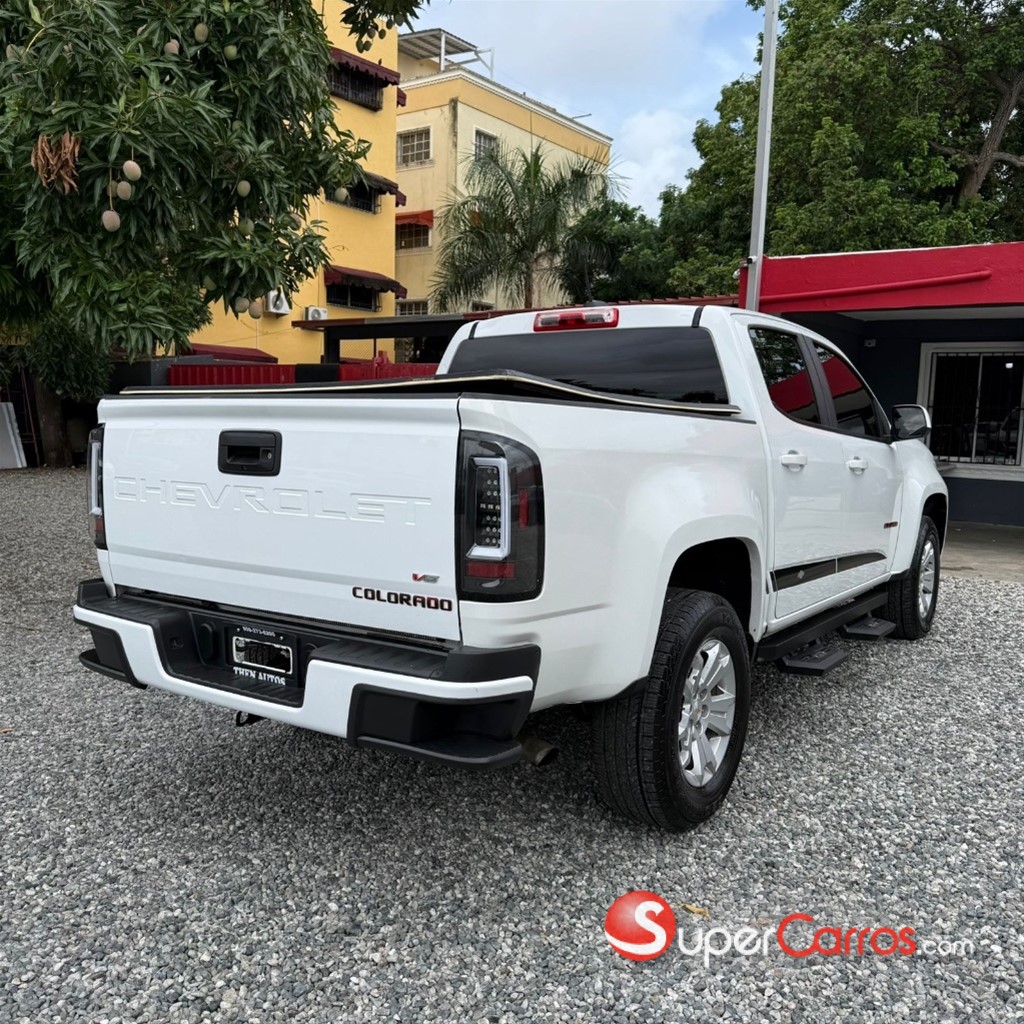 2021 Chevrolet Colorado LT — foto 6 / 12