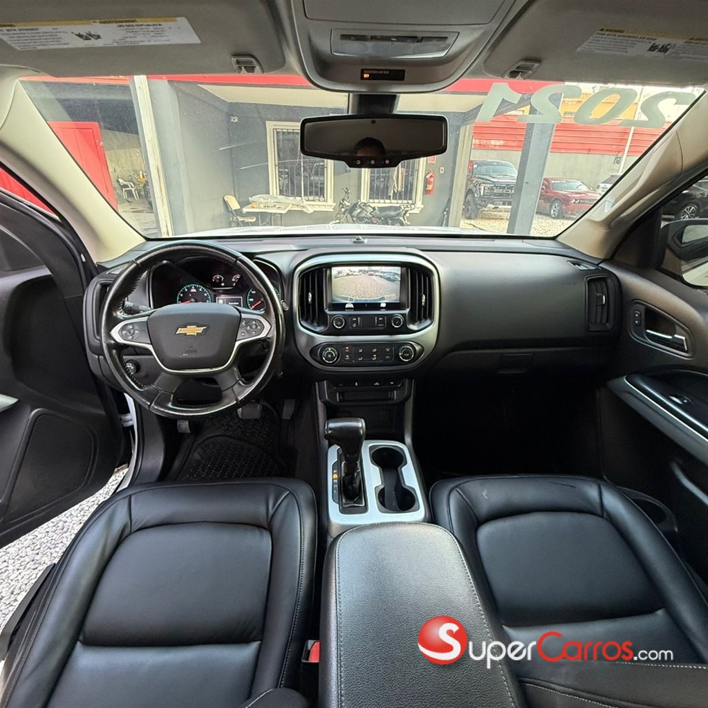 2021 Chevrolet Colorado LT — foto 8 / 12